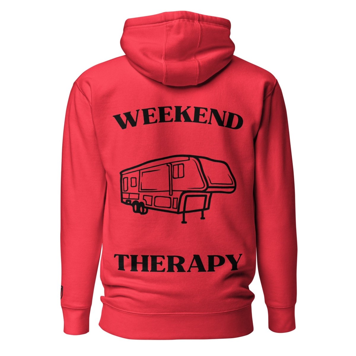 Weekend Therapy Camping Hoodie – Fifth Wheel Edition by Weekend Therapy™ – Weekend Therapy Clothing