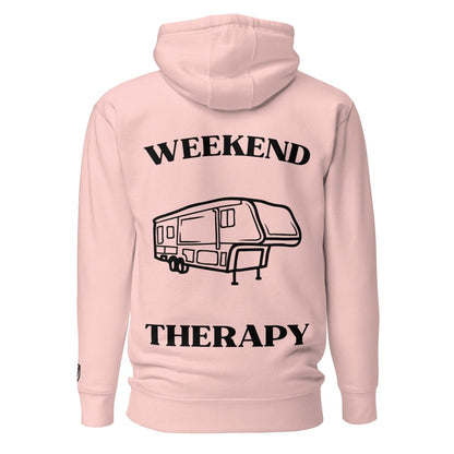 Weekend Therapy Camping Hoodie – Fifth Wheel Edition by Weekend Therapy™ – Weekend Therapy Clothing