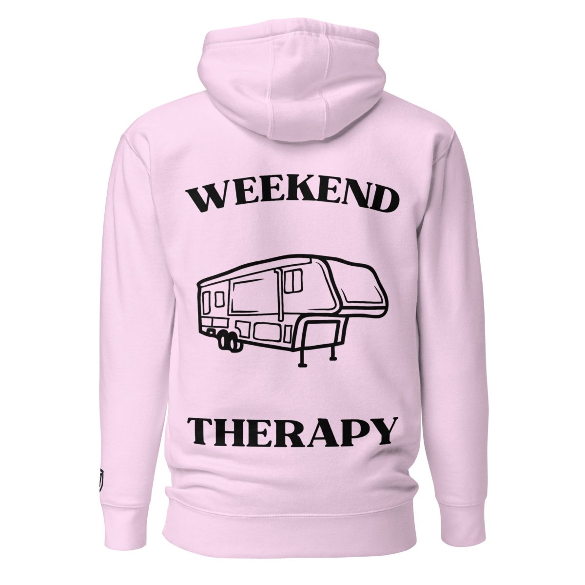 Weekend Therapy Camping Hoodie – Fifth Wheel Edition by Weekend Therapy™ – Weekend Therapy Clothing