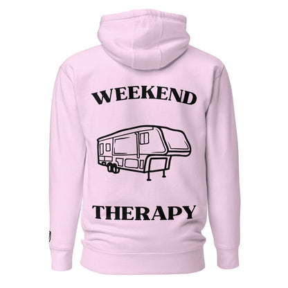 Weekend Therapy Camping Hoodie – Fifth Wheel Edition by Weekend Therapy™ – Weekend Therapy Clothing