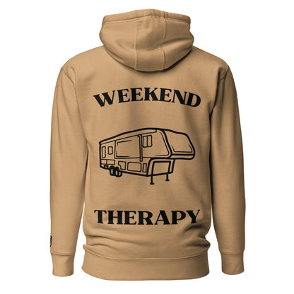 Weekend Therapy Camping Hoodie – Fifth Wheel Edition by Weekend Therapy™ – Weekend Therapy Clothing