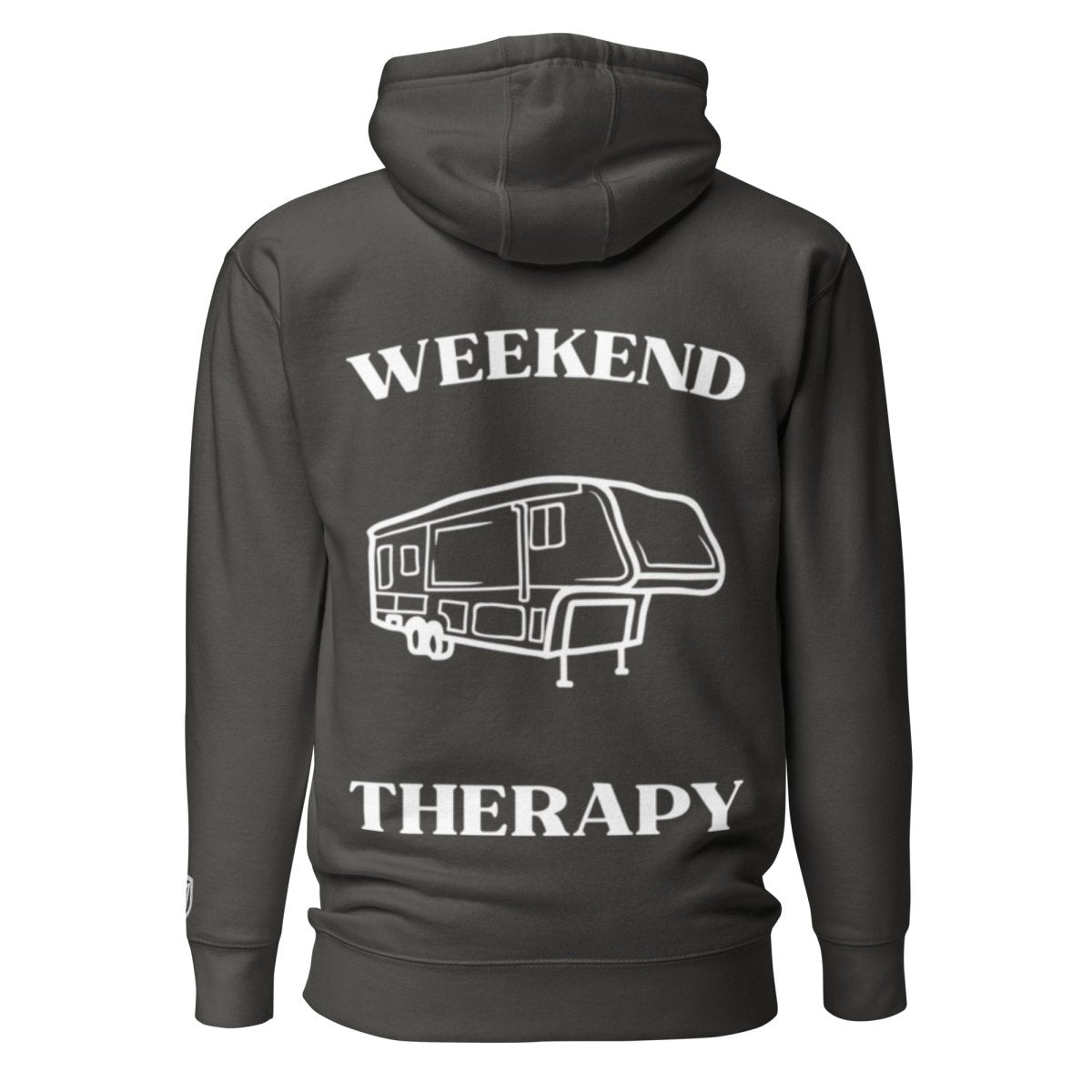Weekend Therapy Camping Hoodie – Fifth Wheel Edition by Weekend Therapy™ – Weekend Therapy Clothing