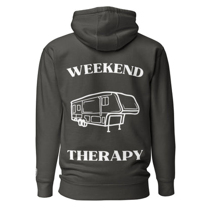 Weekend Therapy Camping Hoodie – Fifth Wheel Edition by Weekend Therapy™ – Weekend Therapy Clothing