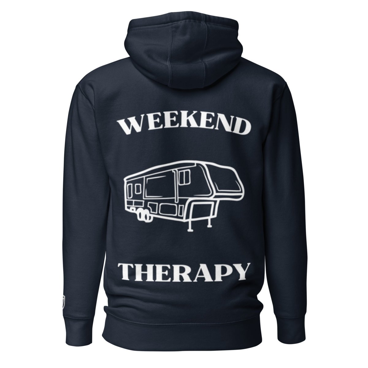 Weekend Therapy Camping Hoodie – Fifth Wheel Edition by Weekend Therapy™ – Weekend Therapy Clothing