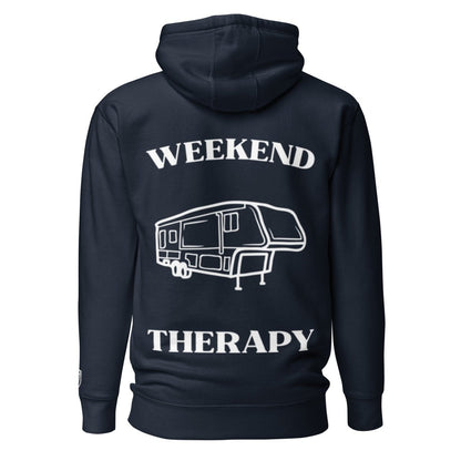 Weekend Therapy Camping Hoodie – Fifth Wheel Edition by Weekend Therapy™ – Weekend Therapy Clothing