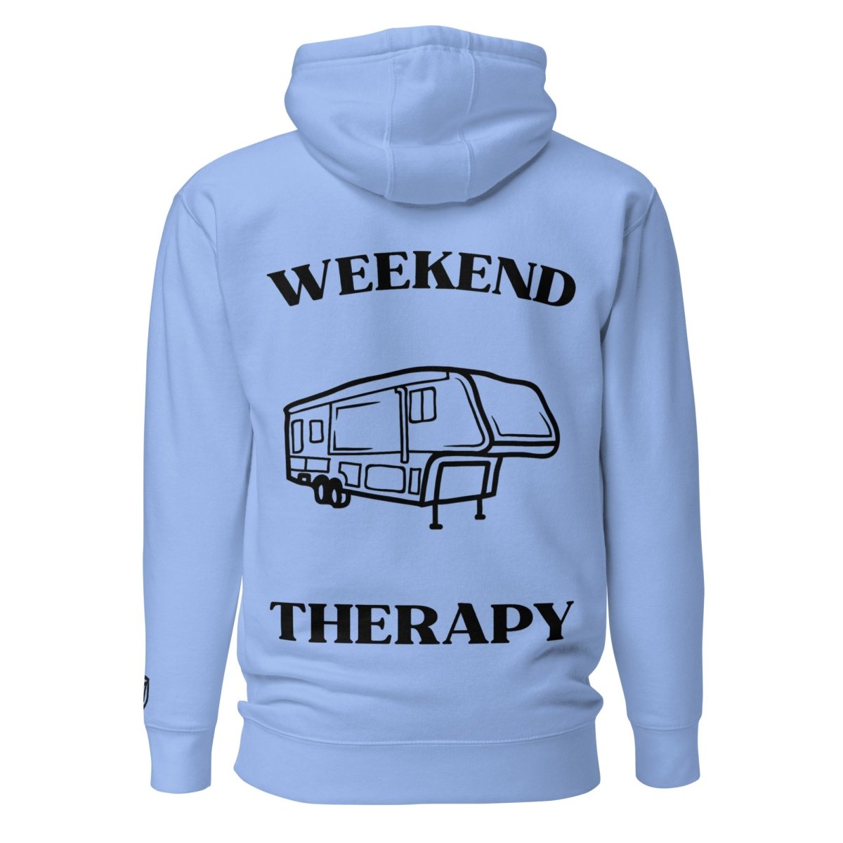 Weekend Therapy Camping Hoodie – Fifth Wheel Edition by Weekend Therapy™ – Weekend Therapy Clothing