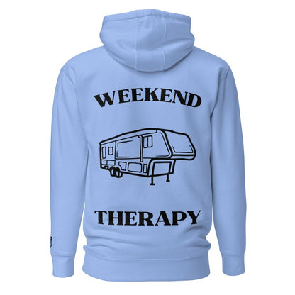 Weekend Therapy Camping Hoodie – Fifth Wheel Edition by Weekend Therapy™ – Weekend Therapy Clothing