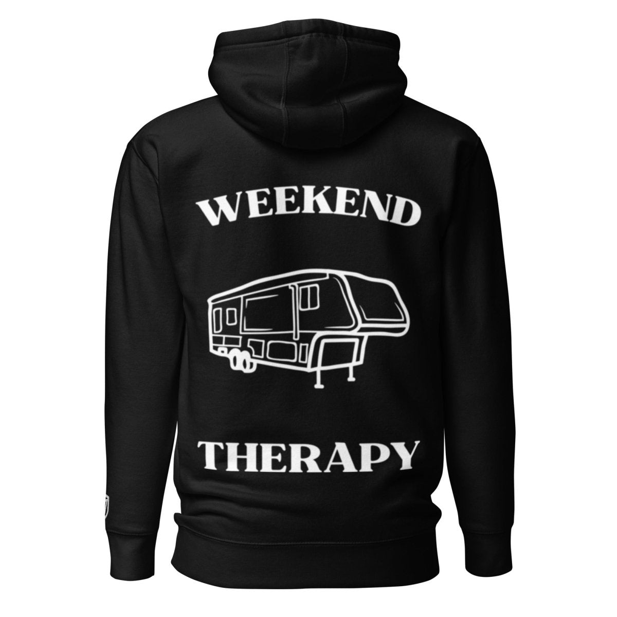 Weekend Therapy Camping Hoodie – Fifth Wheel Edition by Weekend Therapy™ – Weekend Therapy Clothing