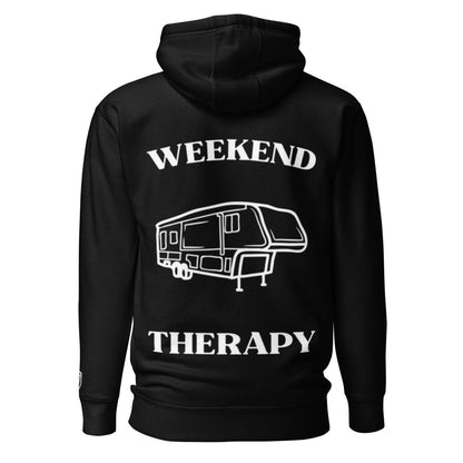 Weekend Therapy Camping Hoodie – Fifth Wheel Edition by Weekend Therapy™ – Weekend Therapy Clothing