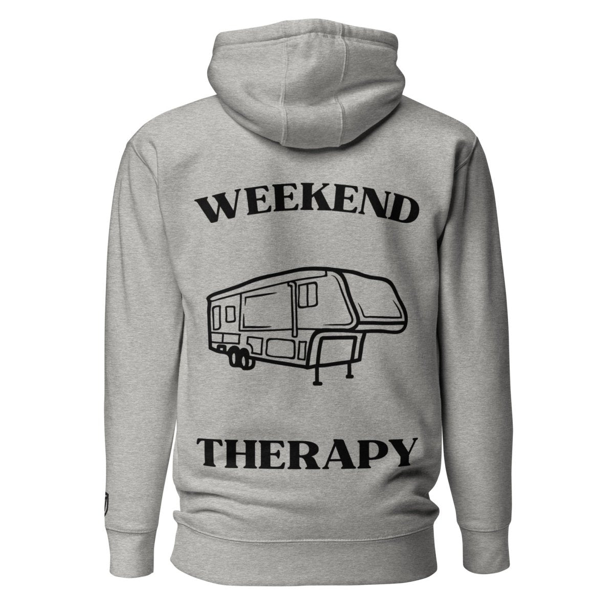 Weekend Therapy Camping Hoodie – Fifth Wheel Edition by Weekend Therapy™ – Weekend Therapy Clothing