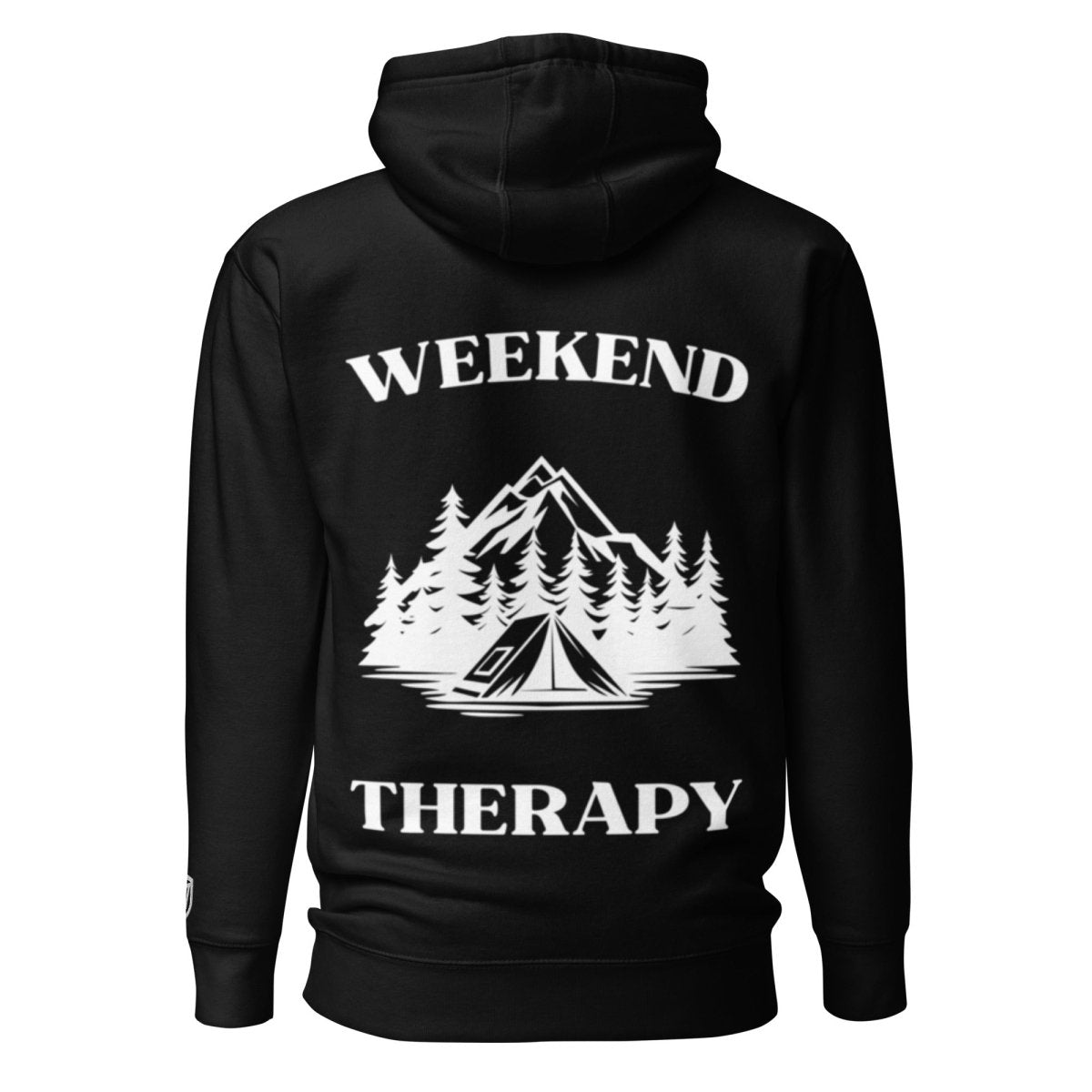 Weekend Therapy Camping Hoodie – Mountain Camp Edition by Weekend Therapy™ – Weekend Therapy Clothing