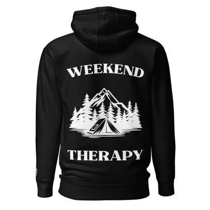 Weekend Therapy Camping Hoodie – Mountain Camp Edition by Weekend Therapy™ – Weekend Therapy Clothing