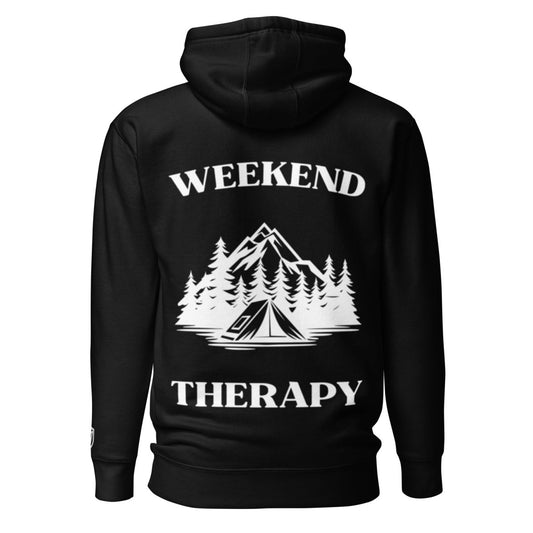 Weekend Therapy Camping Hoodie – Mountain Camp Edition by Weekend Therapy™ – Weekend Therapy Clothing