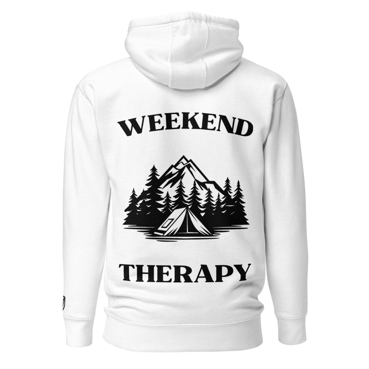 Weekend Therapy Camping Hoodie – Mountain Camp Edition by Weekend Therapy™ – Weekend Therapy Clothing