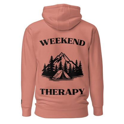 Weekend Therapy Camping Hoodie – Mountain Camp Edition by Weekend Therapy™ – Weekend Therapy Clothing