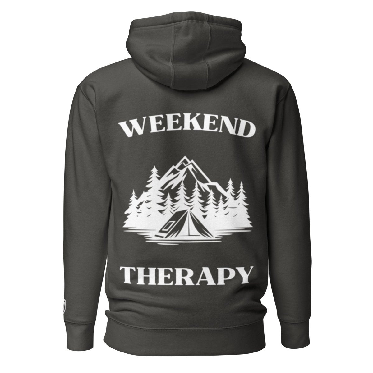 Weekend Therapy Camping Hoodie – Mountain Camp Edition by Weekend Therapy™ – Weekend Therapy Clothing