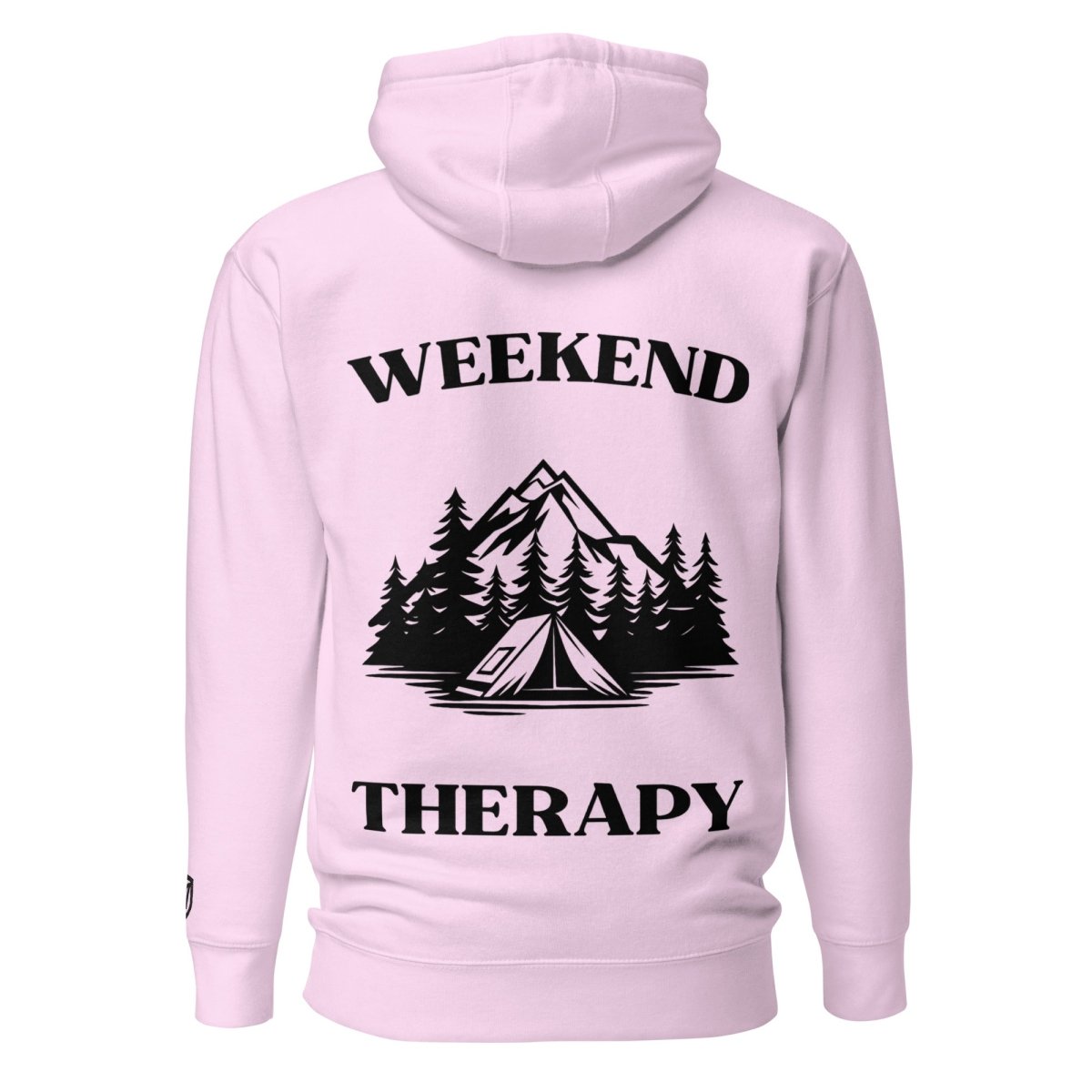 Weekend Therapy Camping Hoodie – Mountain Camp Edition by Weekend Therapy™ – Weekend Therapy Clothing