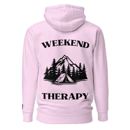 Weekend Therapy Camping Hoodie – Mountain Camp Edition by Weekend Therapy™ – Weekend Therapy Clothing