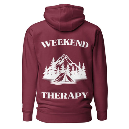 Weekend Therapy Camping Hoodie – Mountain Camp Edition by Weekend Therapy™ – Weekend Therapy Clothing