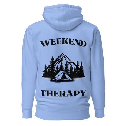 Weekend Therapy Camping Hoodie – Mountain Camp Edition by Weekend Therapy™ – Weekend Therapy Clothing