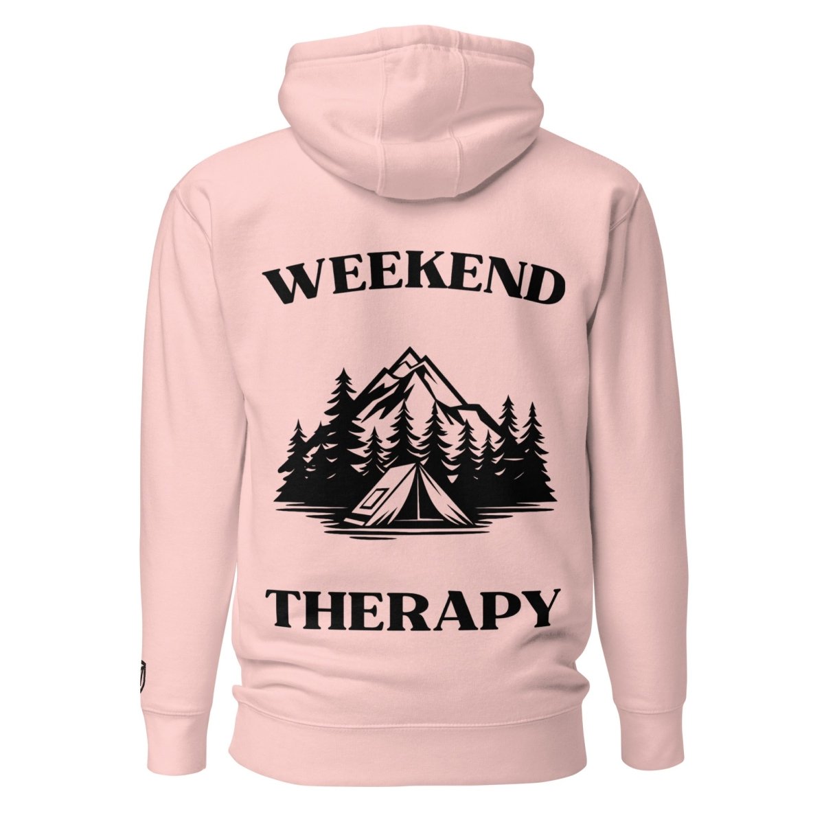 Weekend Therapy Camping Hoodie – Mountain Camp Edition by Weekend Therapy™ – Weekend Therapy Clothing