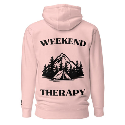 Weekend Therapy Camping Hoodie – Mountain Camp Edition by Weekend Therapy™ – Weekend Therapy Clothing