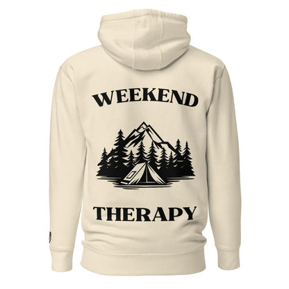 Weekend Therapy Camping Hoodie – Mountain Camp Edition by Weekend Therapy™ – Weekend Therapy Clothing