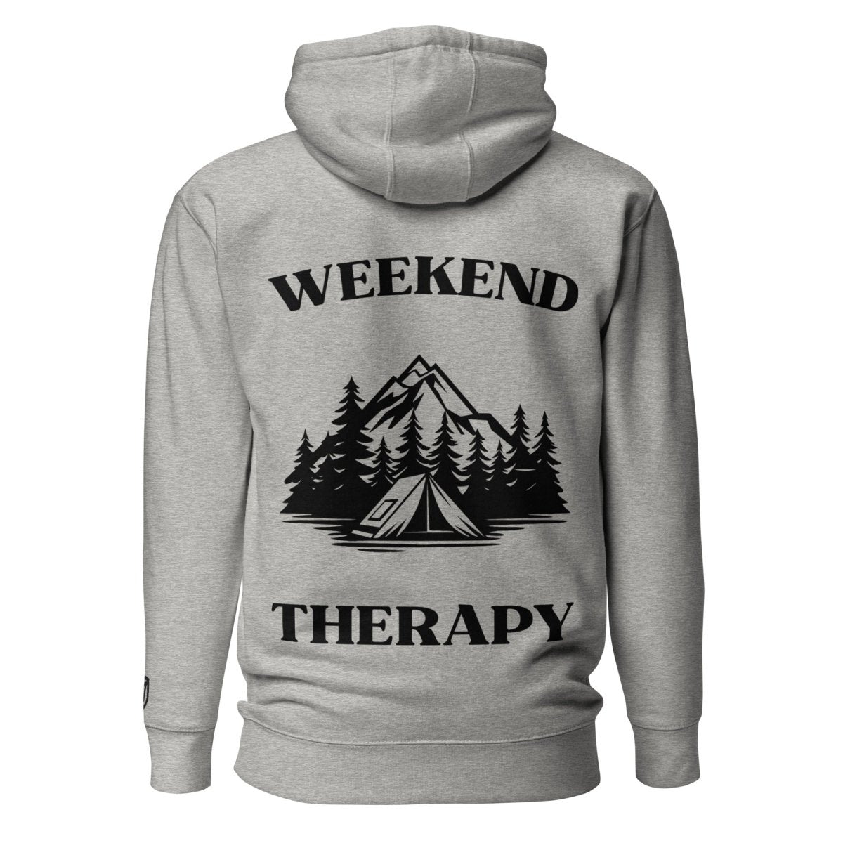 Weekend Therapy Camping Hoodie – Mountain Camp Edition by Weekend Therapy™ – Weekend Therapy Clothing