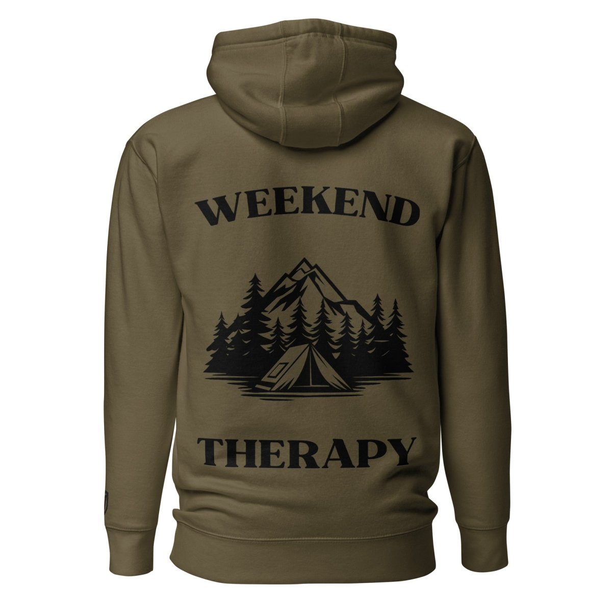 Weekend Therapy Camping Hoodie – Mountain Camp Edition by Weekend Therapy™ – Weekend Therapy Clothing