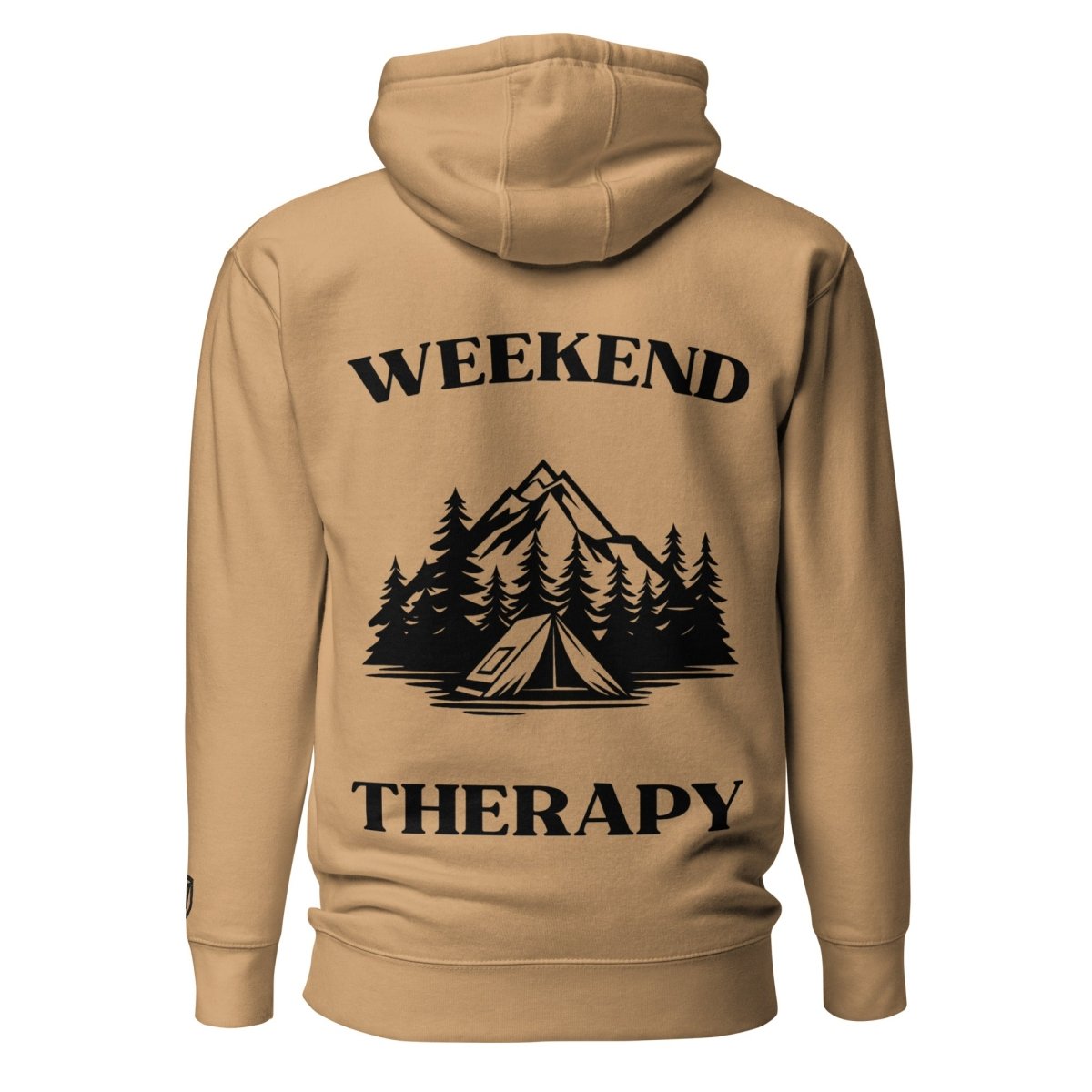 Weekend Therapy Camping Hoodie – Mountain Camp Edition by Weekend Therapy™ – Weekend Therapy Clothing