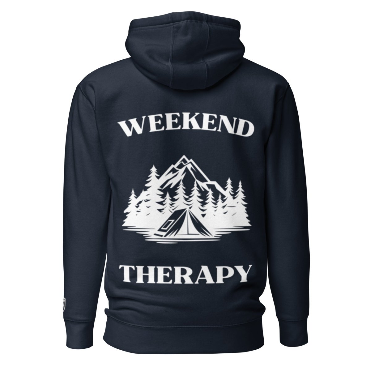 Weekend Therapy Camping Hoodie – Mountain Camp Edition by Weekend Therapy™ – Weekend Therapy Clothing