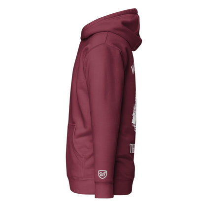 Weekend Therapy Camping Hoodie – Mountain Camp Edition by Weekend Therapy™ – Weekend Therapy Clothing