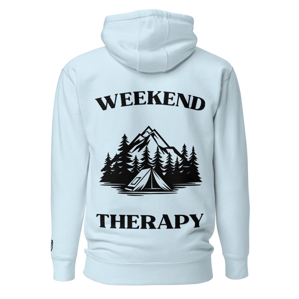 Weekend Therapy Camping Hoodie – Mountain Camp Edition by Weekend Therapy™ – Weekend Therapy Clothing