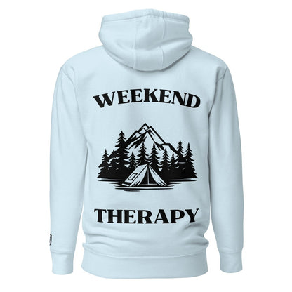 Weekend Therapy Camping Hoodie – Mountain Camp Edition by Weekend Therapy™ – Weekend Therapy Clothing