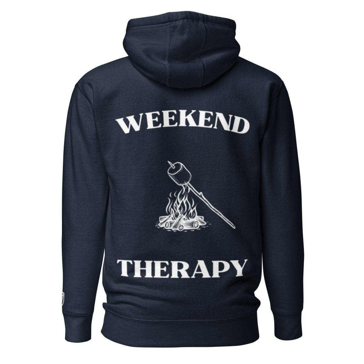 Weekend Therapy Camping Hoodie – S’mores Edition by Weekend Therapy™ – Weekend Therapy Clothing