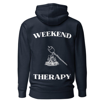 Weekend Therapy Camping Hoodie – S’mores Edition by Weekend Therapy™ – Weekend Therapy Clothing