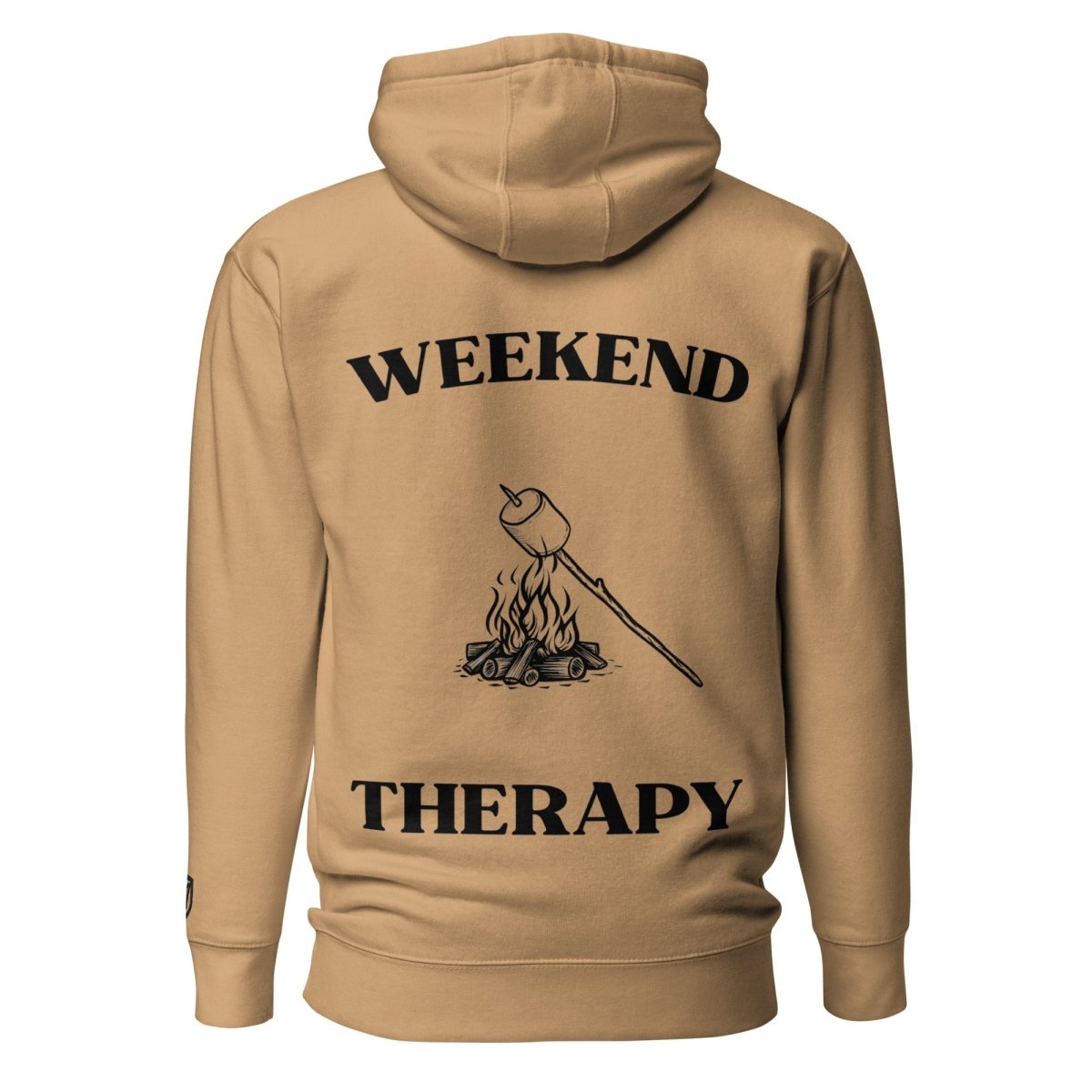 Weekend Therapy Camping Hoodie – S’mores Edition by Weekend Therapy™ – Weekend Therapy Clothing