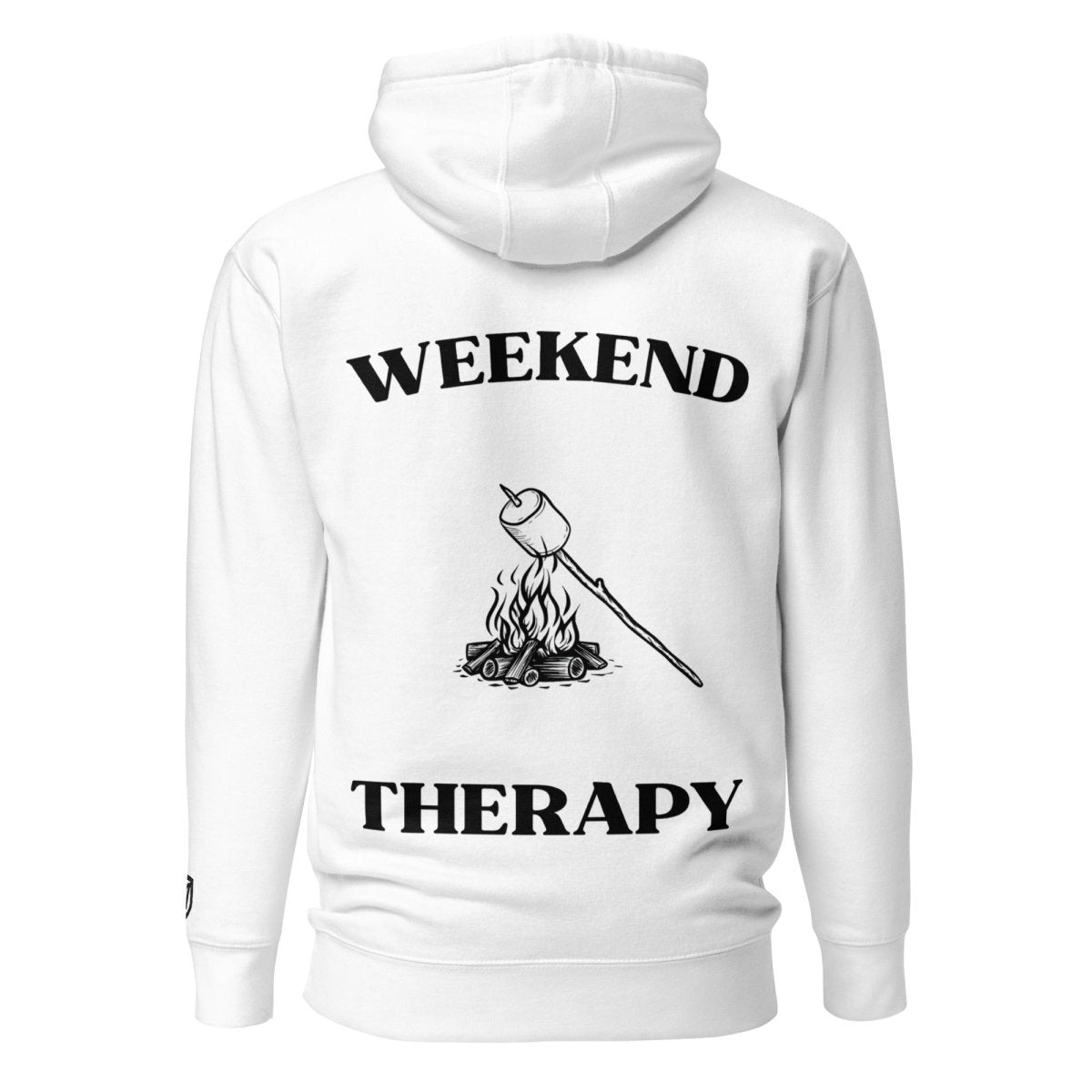 Weekend Therapy Camping Hoodie – S’mores Edition by Weekend Therapy™ – Weekend Therapy Clothing