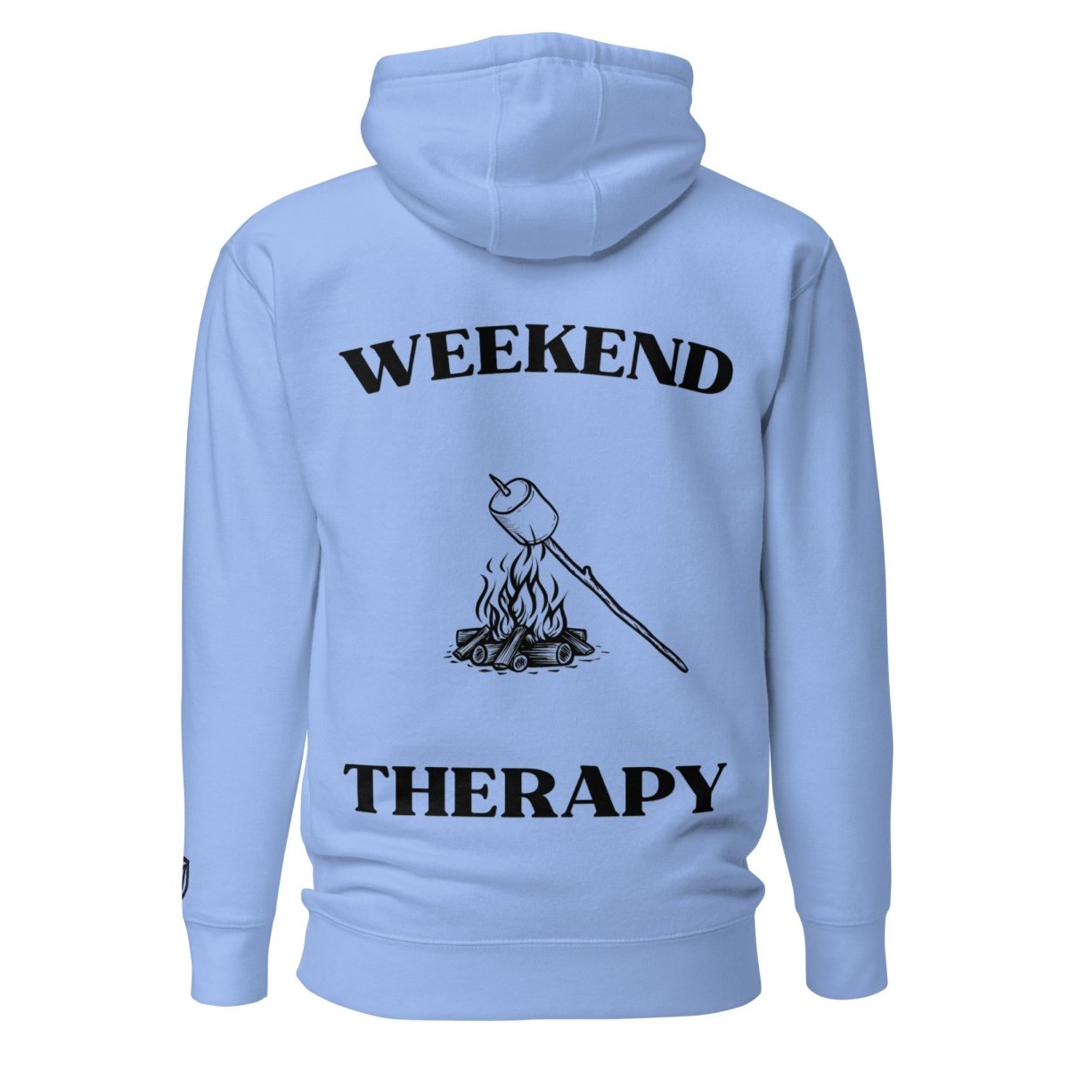 Weekend Therapy Camping Hoodie – S’mores Edition by Weekend Therapy™ – Weekend Therapy Clothing