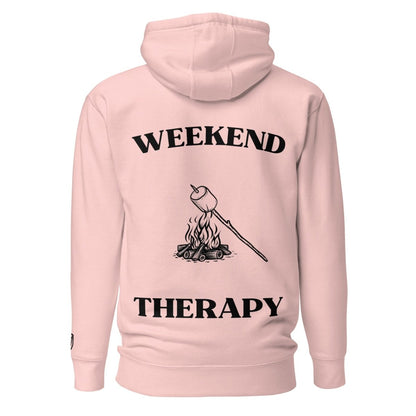 Weekend Therapy Camping Hoodie – S’mores Edition by Weekend Therapy™ – Weekend Therapy Clothing