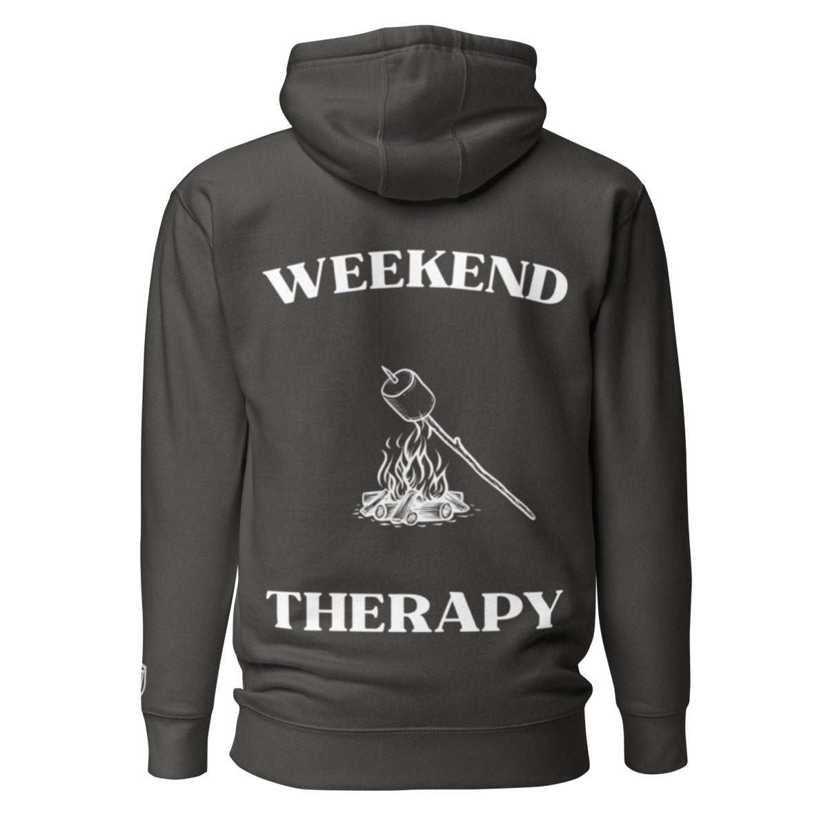 Weekend Therapy Camping Hoodie – S’mores Edition by Weekend Therapy™ – Weekend Therapy Clothing