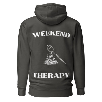 Weekend Therapy Camping Hoodie – S’mores Edition by Weekend Therapy™ – Weekend Therapy Clothing