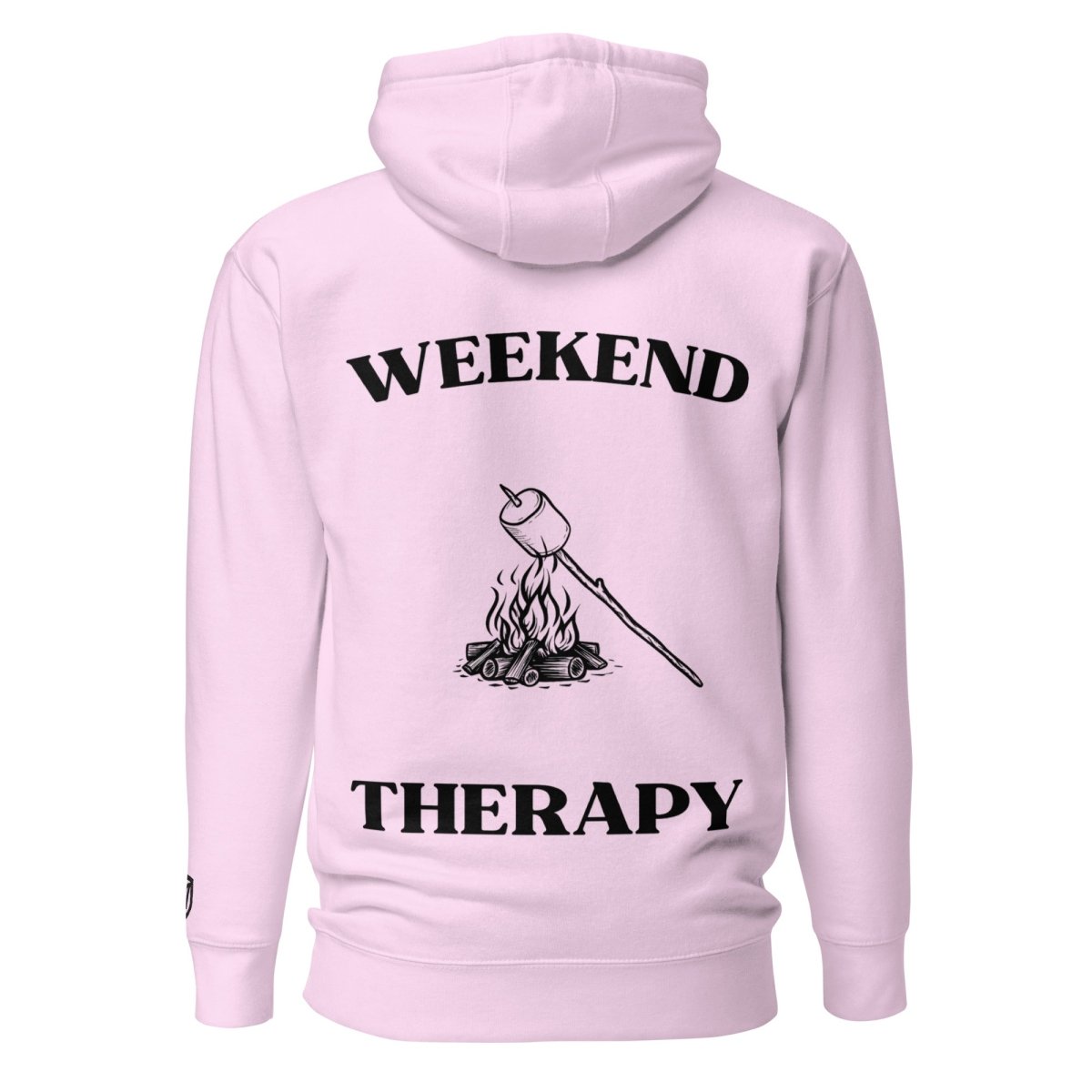 Weekend Therapy Camping Hoodie – S’mores Edition by Weekend Therapy™ – Weekend Therapy Clothing