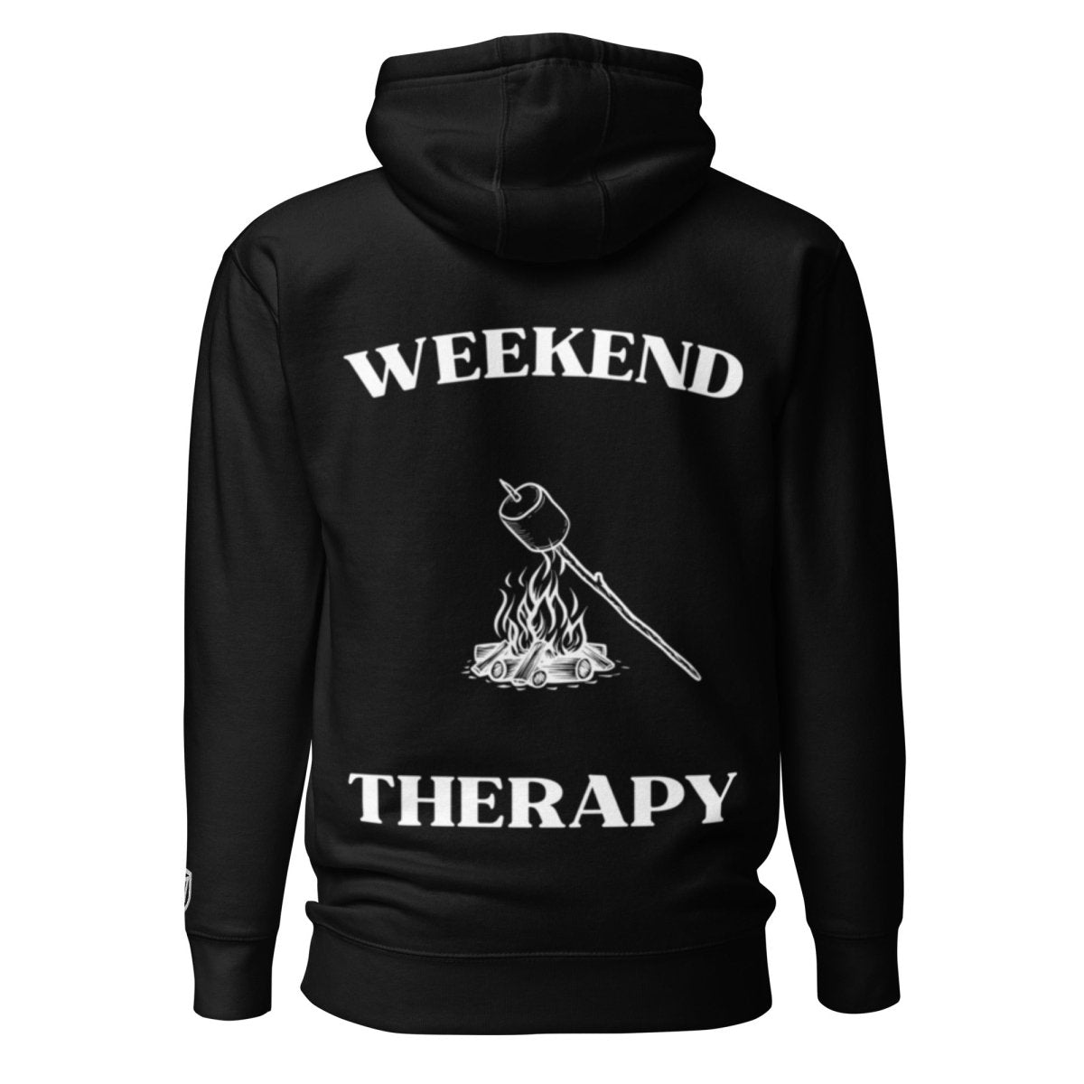 Weekend Therapy Camping Hoodie – S’mores Edition by Weekend Therapy™ – Weekend Therapy Clothing