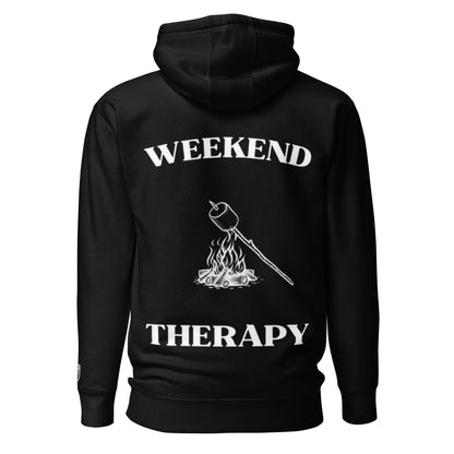 Weekend Therapy Camping Hoodie – S’mores Edition by Weekend Therapy™ – Weekend Therapy Clothing