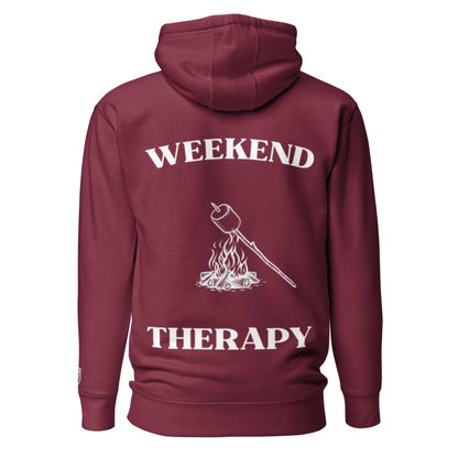 Weekend Therapy Camping Hoodie – S’mores Edition by Weekend Therapy™ – Weekend Therapy Clothing