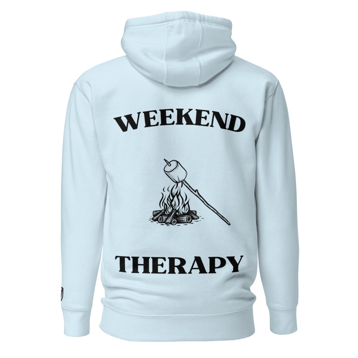 Weekend Therapy Camping Hoodie – S’mores Edition by Weekend Therapy™ – Weekend Therapy Clothing