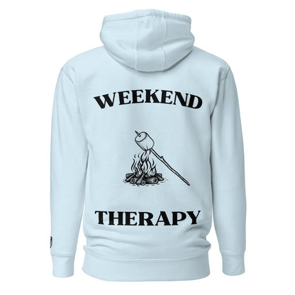 Weekend Therapy Camping Hoodie – S’mores Edition by Weekend Therapy™ – Weekend Therapy Clothing