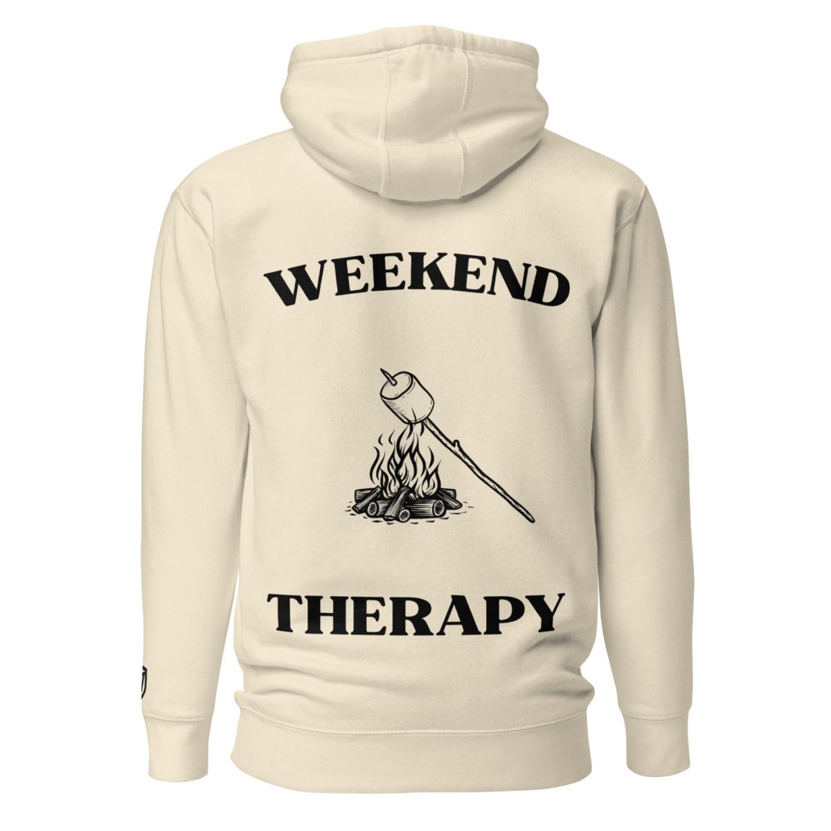 Weekend Therapy Camping Hoodie – S’mores Edition by Weekend Therapy™ – Weekend Therapy Clothing