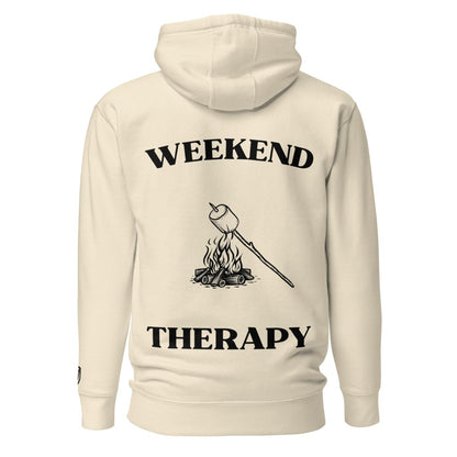 Weekend Therapy Camping Hoodie – S’mores Edition by Weekend Therapy™ – Weekend Therapy Clothing